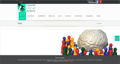 Desktop Screenshot of convivirconelautismo.com