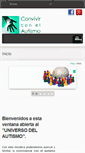 Mobile Screenshot of convivirconelautismo.com